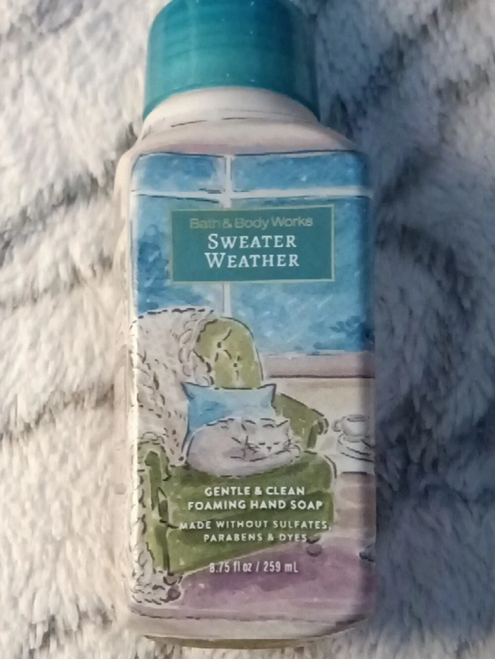 🧥Bath & Body Works Sweater Weather Foaming Hand Soap –🧥